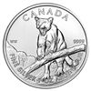 Canadian Silver 1 oz Cougar 2012