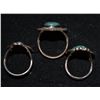 Image 2 : COLLECTION OF NAVAJO RINGS
