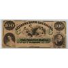 Image 1 : $100  CITIZENS BANK LA NOTE REMAINDER NOTE NEW ORLEANS LA  CU
