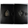 Image 1 : 1973 AND 1983 CANADIAN SETS: EACH CONTAIN ONE SILVER DOLLAR