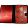 Image 2 : 1973 AND 1983 CANADIAN SETS: EACH CONTAIN ONE SILVER DOLLAR