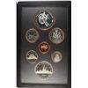 Image 5 : 1973 AND 1983 CANADIAN SETS: EACH CONTAIN ONE SILVER DOLLAR