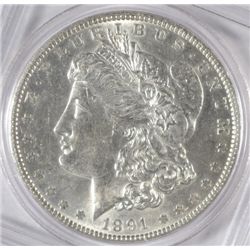 1891 MORGAN DOLLAR MS-63