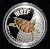 Image 2 : 2012  AUSTRALIA SEA-LIFE 1/2 oz. silver  round  TURTLE