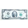 Image 1 : A very rare US two dollar bill, in mint condition