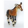 Image 1 : A Steiff Okapi, 10" high