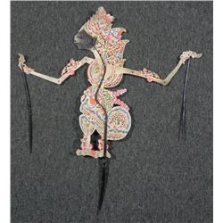 Day of the Dead Paper Hand-Painted Puppet Mexico