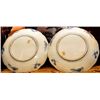Image 2 : 2 Imari plates 19 century 10 scalloped.
