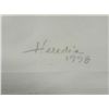 Image 3 : Betty Heredia Original Signed Print Framed- Dance