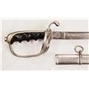 Image 1 : A. U.S. M1902 OFFICER'S SABER AND A CADET SWORD