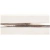 Image 9 : A. U.S. M1902 OFFICER'S SABER AND A CADET SWORD