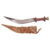 Image 2 : A DANAKIL DAGGER AND A KUKRIE DAGGER