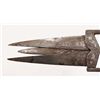 Image 4 : AN INDIAN SCISSOR KATAR DAGGER