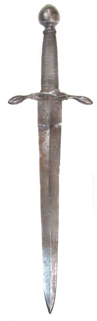 German Left Hand A GERMAN LEFT-HAND DAGGER