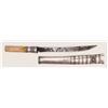Image 1 : A BURMESE DHA DAGGER