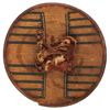Image 3 : A RARE AFGHAN SIPAR SHIELD
