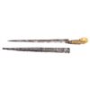 Image 3 : A RARE OTTOMAN YATAGHAN SWORD