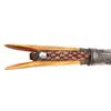 Image 7 : A RARE OTTOMAN YATAGHAN SWORD