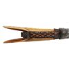 Image 9 : A RARE OTTOMAN YATAGHAN SWORD