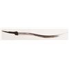 Image 2 : A RARE BLACK SEA YATAGHAN SWORD