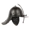 Image 1 : AN ENGLISH LOBSTERTAIL BURGONET HELMET