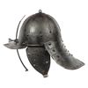 Image 3 : AN ENGLISH LOBSTERTAIL BURGONET HELMET
