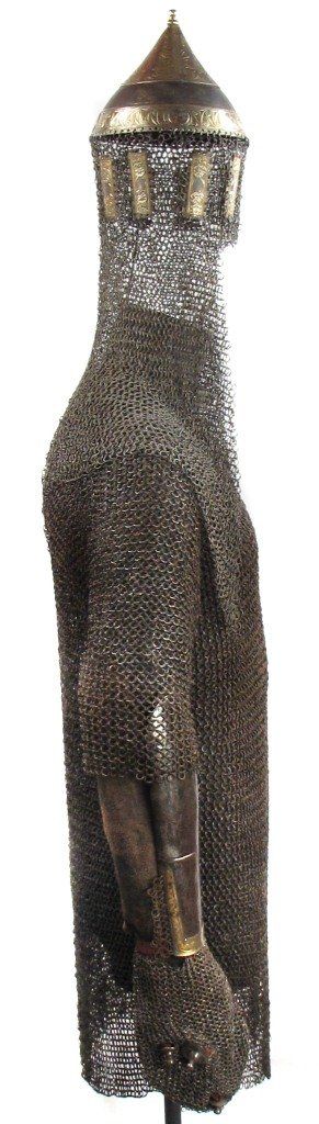 THE ARMOR OF SAHIB GIRAY II, KHAN OF CRIMEA