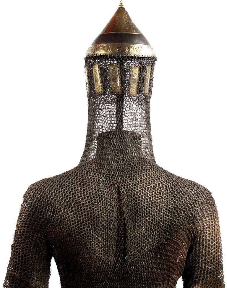 THE ARMOR OF SAHIB GIRAY II, KHAN OF CRIMEA