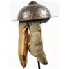Image 2 : A RARE TIBETAN HELMET