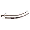 Image 2 : A FINE OTTOMAN SHAMSHIR SABER