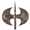 Image 1 : A PERSIAN QAJAR DYNASTY BATTLEAXE