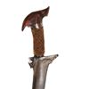 Image 8 : A MORO KRIS SWORD AND A MORO BARONG SHORTSWORD