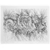 Image 1 : Guillaume Azoulay, Embuscade, Etching