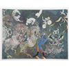 Image 1 : Guillaume Azoulay, Le Grand Cirque, Hand-Colored Etching