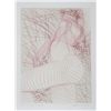Image 1 : Guillaume Azoulay, Lineages #3, Etching