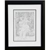 Image 1 : Guillaume Azoulay, Memories for a Pierrot, Ink Drawing