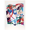 Image 1 : Nina Paull, Building in Time, Serigraph