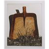 Image 1 : Gerde Ebert, Dustpan, Mezzotint