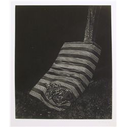 Gerde Ebert, Mattress, Mezzotint