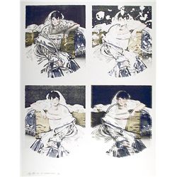 Dolly Attie, The Scoutmasters Return, Silkscreen