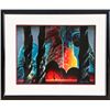 Image 1 : Eyvind Earle, Forest Symphony, Serigraph