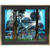 Image 1 : Eyvind Earle, Myst in the Dark Woods, Serigraph