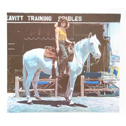 Richard McLean, Satin Doll, Lithograph