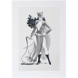 Mel Ramos, Cat Woman #2, Lithograph