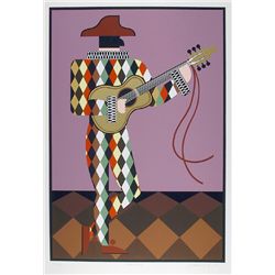 Giancarlo Impiglia, Harlequin, Serigraph