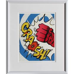 John Crash Matos, Crash, Silkscreen