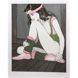 Roy Besser, Dancer (Flashdance), Silkscreen