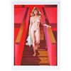 Image 1 : Mel Ramos, Nude Descending a Staircase, Lithograph