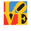 Image 1 : Robert Indiana, The Book of Love 6, Serigraph
