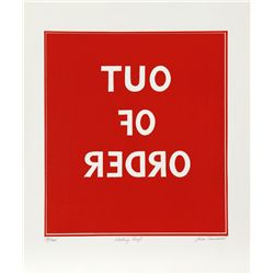 Jean Sariano, Working Proof, Intaglio Aquatint Etching